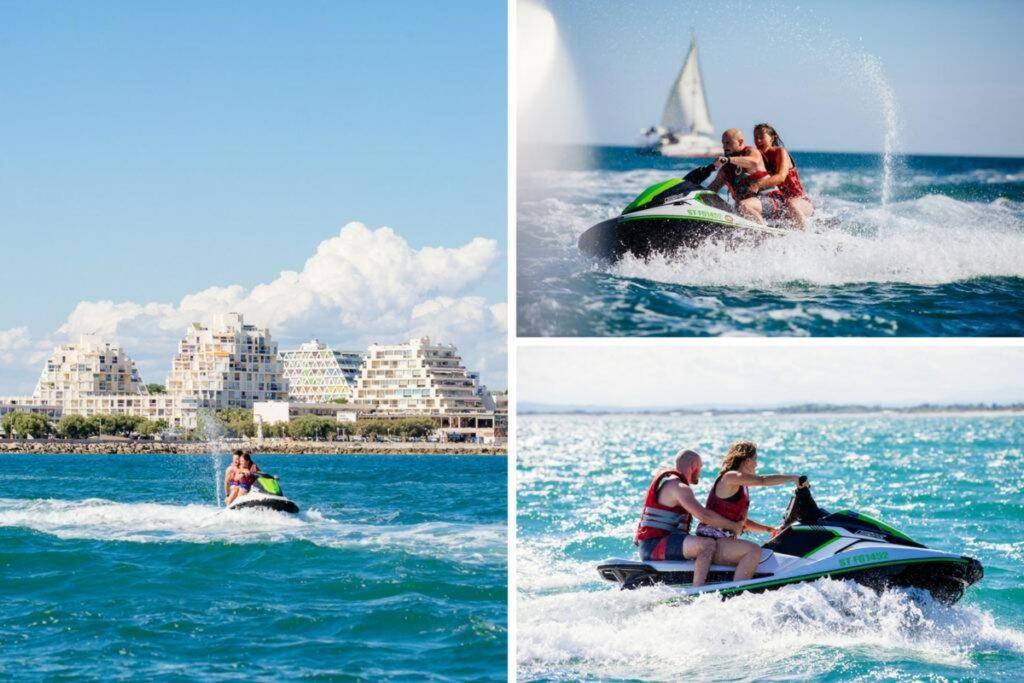 Reve Bleu Residence La Grande Pyramide Vue Port Hyper Centre Wifi Parking Prive Gratuit Buitenkant foto