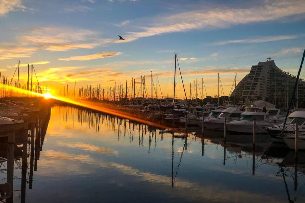 Reve Bleu Residence La Grande Pyramide Vue Port Hyper Centre Wifi Parking Prive Gratuit Buitenkant foto