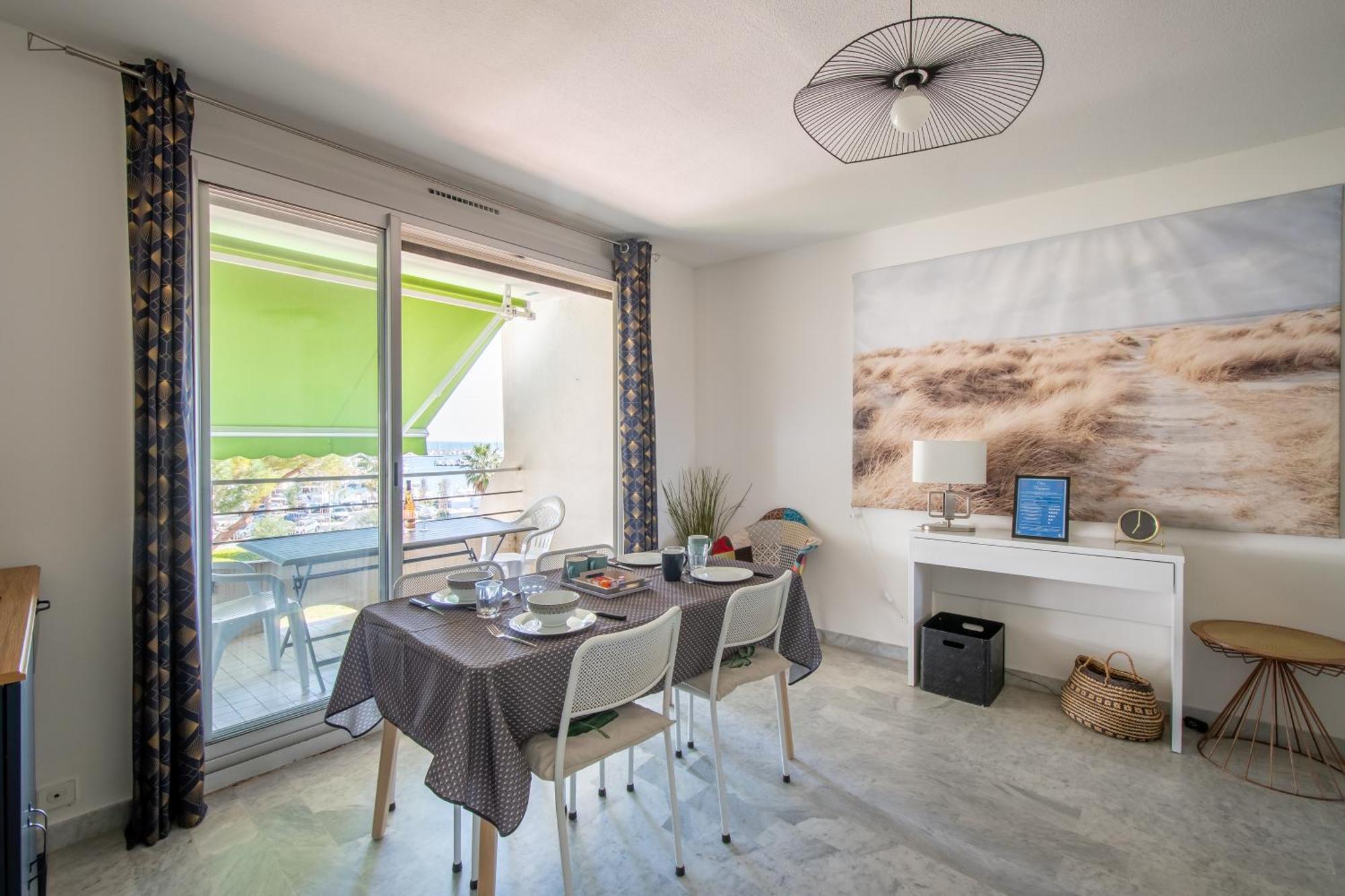 Reve Bleu Residence La Grande Pyramide Vue Port Hyper Centre Wifi Parking Prive Gratuit Buitenkant foto