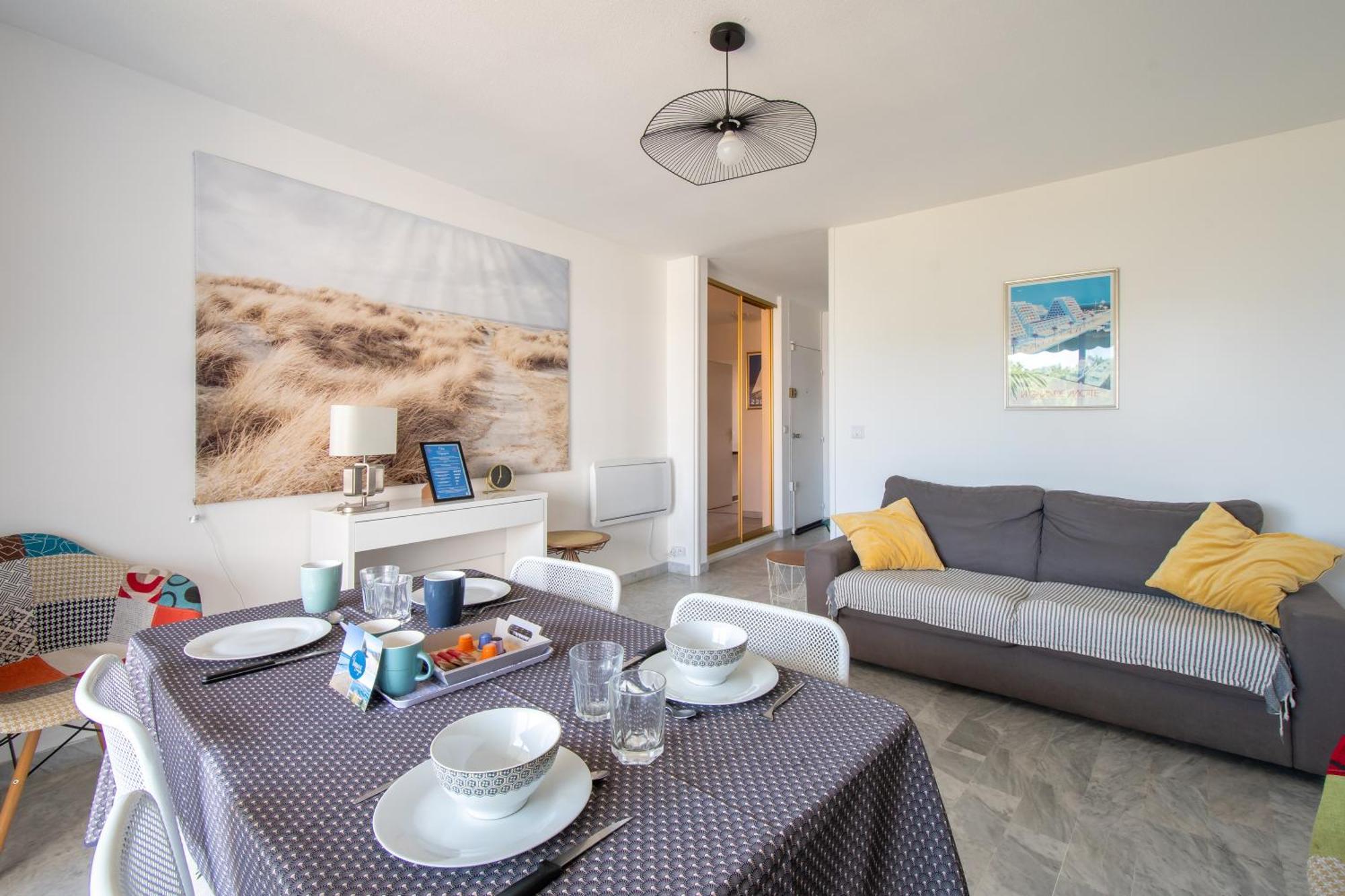 Reve Bleu Residence La Grande Pyramide Vue Port Hyper Centre Wifi Parking Prive Gratuit Buitenkant foto